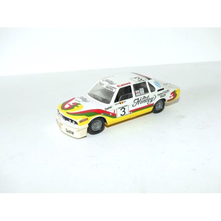 BMW 530 N°3 KINLEY CHAMPIONNAT PRODUCTION 1977 PELTIER sur base SOLIDO 1:43 sans boite