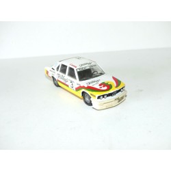 BMW 530 N°3 KINLEY CHAMPIONNAT PRODUCTION 1977 PELTIER sur base SOLIDO 1:43 sans boite