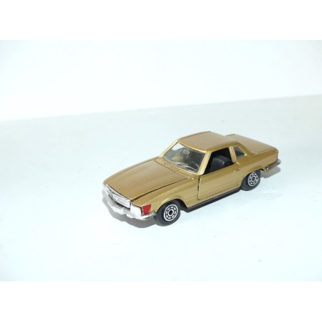 MERCEDES 350 1971 Gold NOREV JET CAR 1:43 sans boite