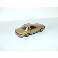 MERCEDES 350 1971 Gold NOREV JET CAR 1:43 sans boite