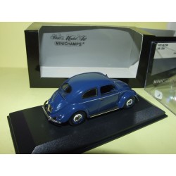 VW COCCINELLE 1200 Bleu MINICHAMPS 1:43