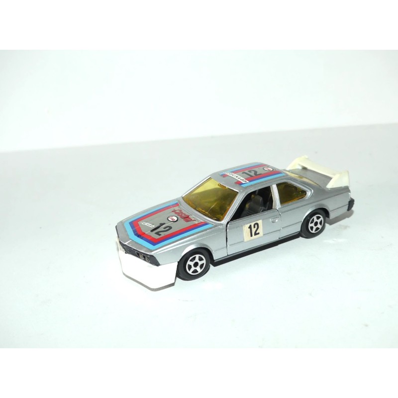 BMW 733 CSi N°12 VERSION COURSE NOREV JET CAR 1:43 sans boite