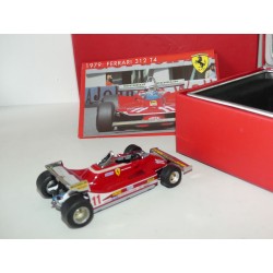 FERRARI 312 T4 GP DE MONACO 1979 SCHECKTER HOTWHEELS SF16/79 1:43