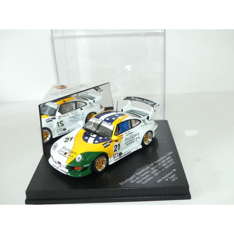 PORSCHE 911 GT2 N°21 24H DE DAYTONA 1998  VITESSE  1:43
