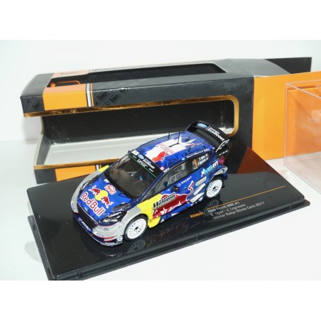 FORD FIESTA WRC RALLYE DE MONTE CARLO 2017 S. OGIER IXO RAM641 1:43