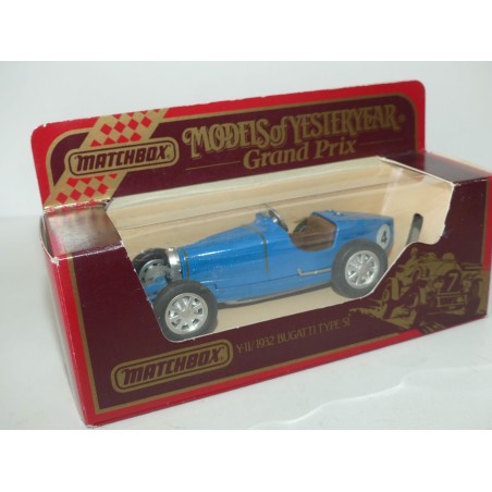 BUGATTI TYPE 51 MATCHBOX Y-11 plus gros 1:43