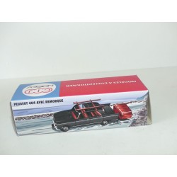 PEUGEOT 404 AVEC REMORQUE CIJ de NOREV 1:43