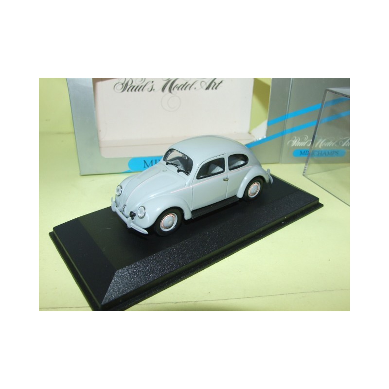 VW COCCINELLE SPLIT WINDOW Gris MINICHAMPS 1:43