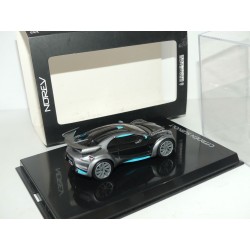 CITROEN SURVOLT CONCEPT CAR Noir Gris et Bleu PROVENCE POULAGE 1:43