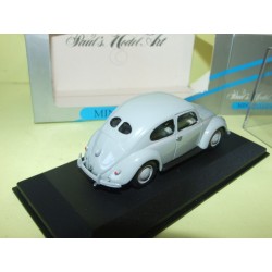 VW COCCINELLE SPLIT WINDOW Gris MINICHAMPS 1:43