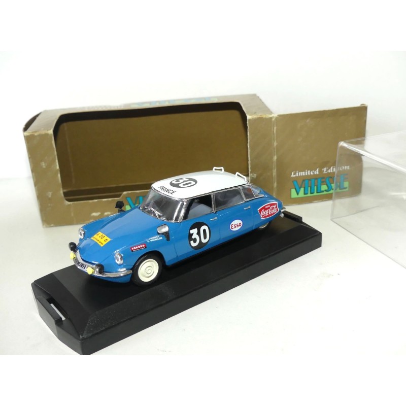 CITROEN DS 19 RALLYE AFRICAIN 1965 L. POINTET VITESSE L078 1:43