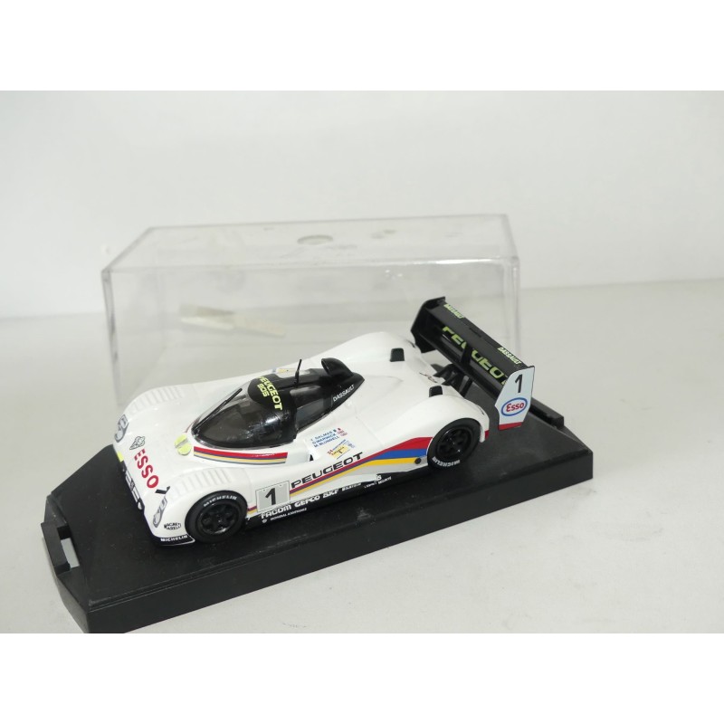 PEUGEOT 905 N°01 LE MANS 1992 VITESSE 654 1:43 Arrivée 1er
