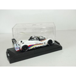 PEUGEOT 905 N°01 LE MANS 1992 VITESSE 654 1:43 Arrivée 1er