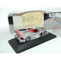 AUDI R8 N°8 LE MANS 2000 ONYX XLM058 1:43 Arrivée 1er