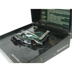 BENTLEY EXP SPEED 8 N°8 LE MANS 2002 MINICHAMPS 1:43 Arrivée 4ème 1er GTP