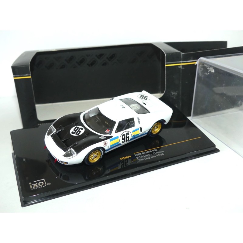 FORD GT 40 MKII N°96 24H DAYTONA 1966 IXO GTM074 1:43
