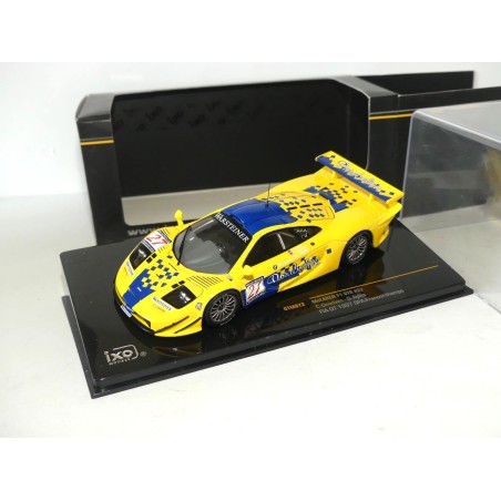 McLAREN F1 GTR FIA GT 2007 SPA FRANCORCHAMPS IXO GTM072 1:43