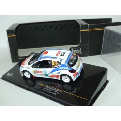PEUGEOT 207 S2000 RALLYE DU PORTUGAL 2007 MAGALHAES IXO RAM279 1:43 imperfection