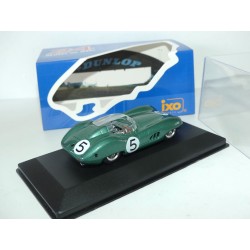 ASTON MARTIN DBR 1/300 N°5 LE MANS 1959 IXO LM1959 1:43 Arrivée 1er