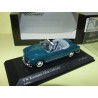 VW KARMANN GHIA CABRIOLET 1957 Bleu Seeblau MINICHAMPS 1:43