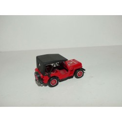JEEP WILLYS SAPEURS POMPIERS SOLIDO 1:43 sans boite