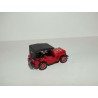 JEEP WILLYS SAPEURS POMPIERS SOLIDO 1:43 sans boite