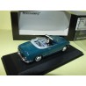 VW KARMANN GHIA CABRIOLET 1957 Bleu Seeblau MINICHAMPS 1:43