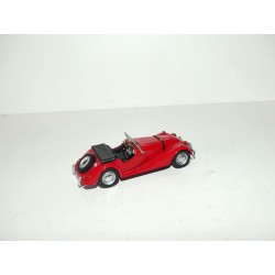 MORGAN 4/4 SERIE II 1956 Rouge VITESSE 1:43 sans boite