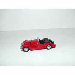 MORGAN 4/4 SERIE II 1956 Rouge VITESSE 1:43 sans boite