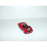 MORGAN 4/4 SERIE II 1956 Rouge VITESSE 1:43 sans boite