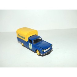 PEUGEOT 404 PICK UP BACHE Bleu et Jaune ELIGOR 1:43 sans boite