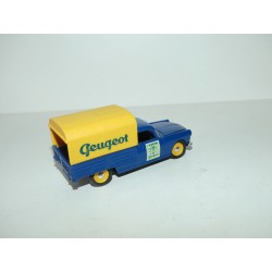 PEUGEOT 404 PICK UP BACHE Bleu et Jaune ELIGOR 1:43 sans boite
