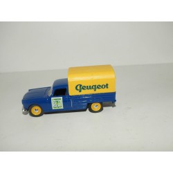 PEUGEOT 404 PICK UP BACHE Bleu et Jaune ELIGOR 1:43 sans boite