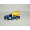 PEUGEOT 404 PICK UP BACHE Bleu et Jaune ELIGOR 1:43 sans boite
