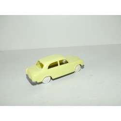 PEUGEOT 403 Jaune BS FRANCE ECF Plastique 1:43 sans boite