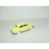 PEUGEOT 403 Jaune BS FRANCE ECF Plastique 1:43 sans boite