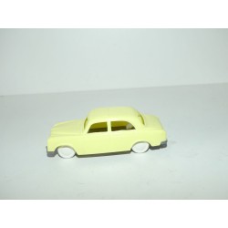 PEUGEOT 403 Jaune BS FRANCE ECF Plastique 1:43 sans boite