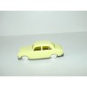PEUGEOT 403 Jaune BS FRANCE ECF Plastique 1:43 sans boite