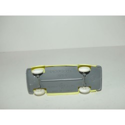 PEUGEOT 403 Jaune BS FRANCE ECF Plastique 1:43 sans boite