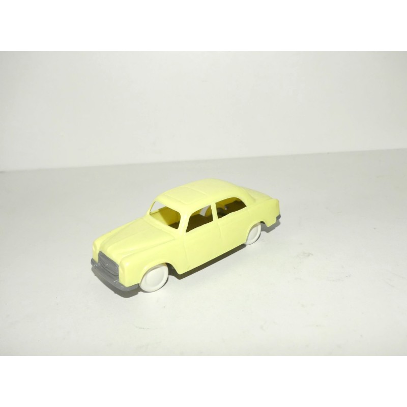 PEUGEOT 403 Jaune BS FRANCE ECF Plastique 1:43 sans boite