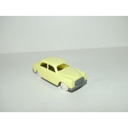 PEUGEOT 403 Jaune BS FRANCE ECF Plastique 1:43 sans boite