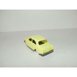 PEUGEOT 403 Jaune BS FRANCE ECF Plastique 1:43 sans boite