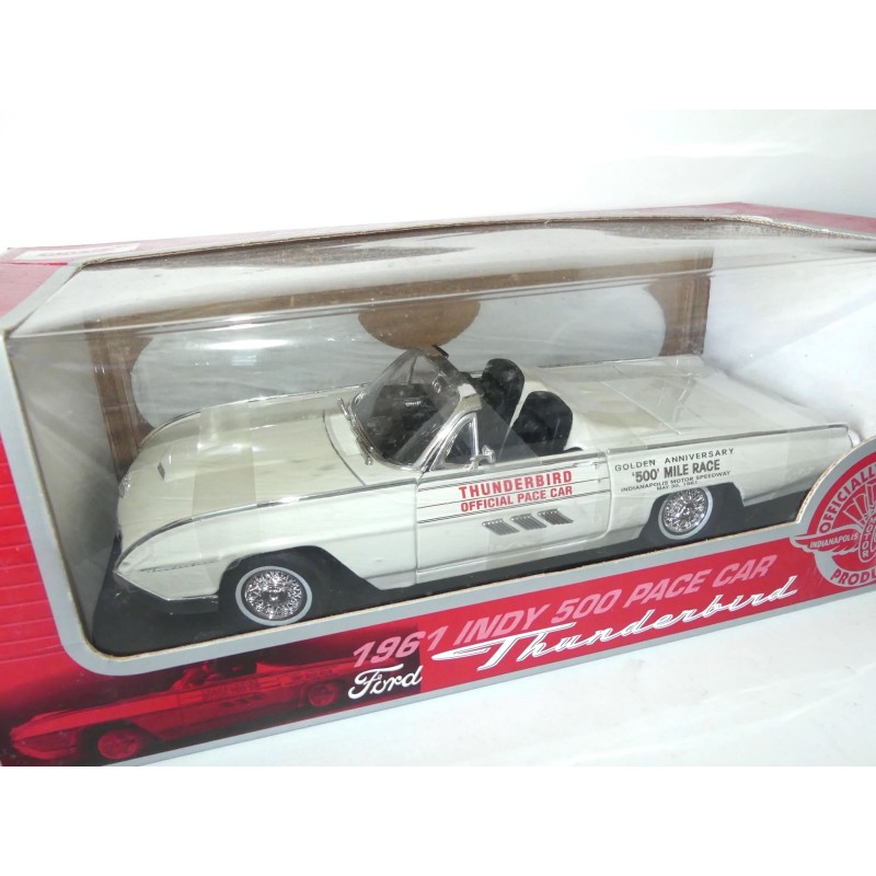 FORD THUNDERBIRD OFFICIAL PACE CAR 500 MILE RACE ANSON 1:18