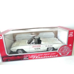 FORD THUNDERBIRD OFFICIAL PACE CAR 500 MILE RACE ANSON 1:18