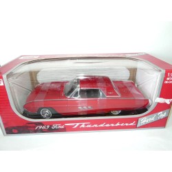 FORD THUNDERBIRD 1963 HARD TOP Rouge ANSON 1:18
