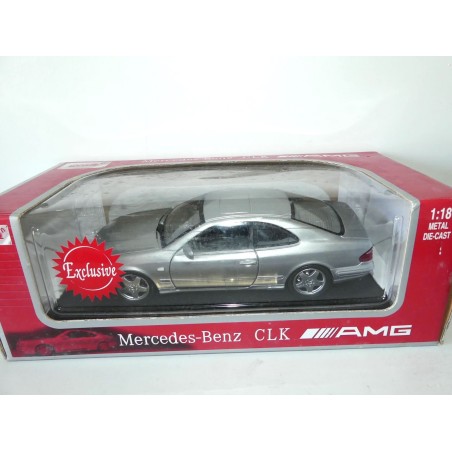 MERCEDES CLK COUPE SPORT AMG W208 Gris ANSON 1:18