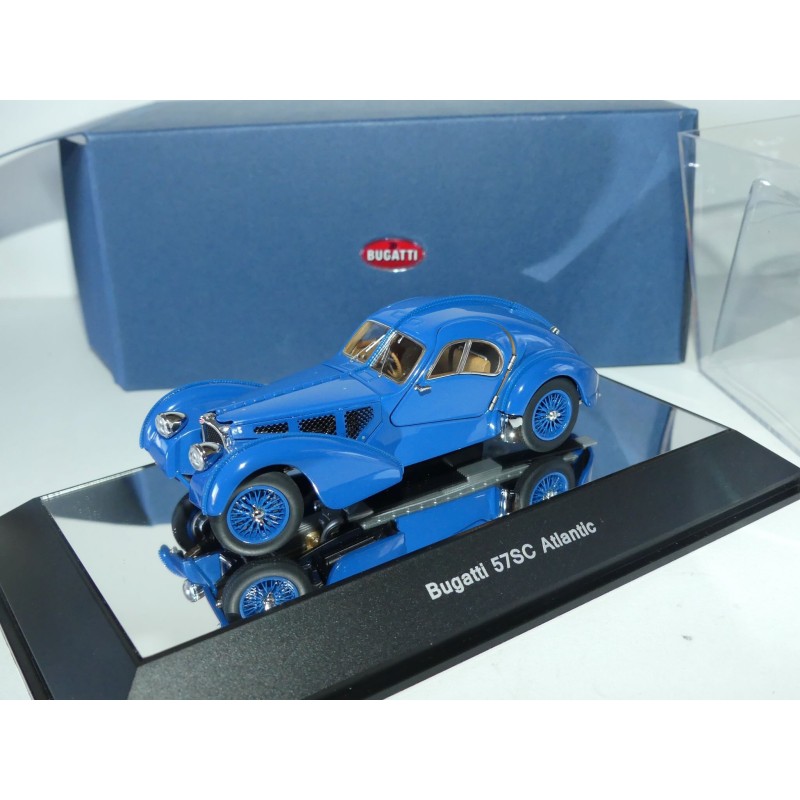 BUGATTI 57 SC ATLANTIC Bleu AUTOART 1:43