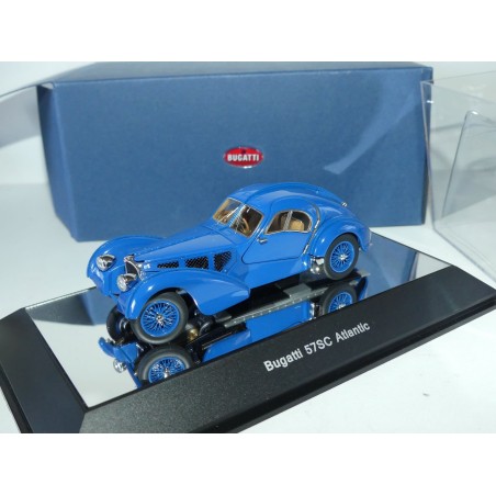 BUGATTI 57 SC ATLANTIC Bleu AUTOART 1:43