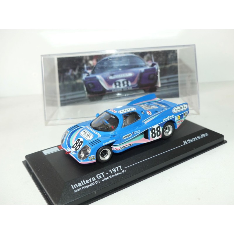 INALTERA GT NÂ°88 LE MANS 1977 J. RAGNOTTI ALTAYA 1:43  ArrivÃ©e 4Ã¨me