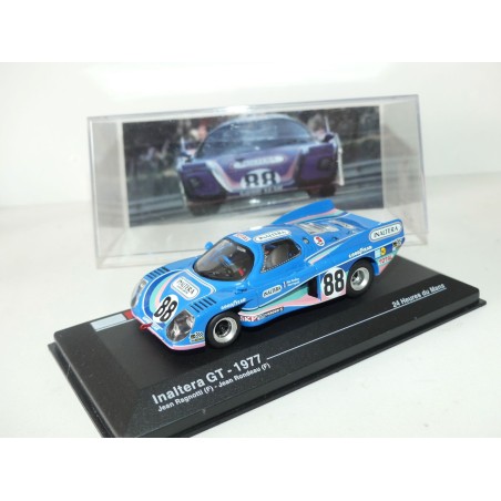 INALTERA GT N°88 LE MANS 1977 J. RAGNOTTI ALTAYA 1:43 Arrivée 4ème